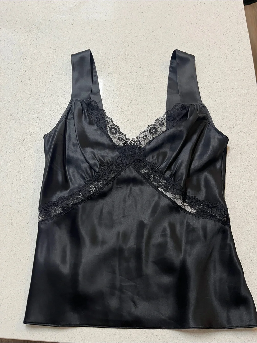 Reformation Vendome silk lace top - Picture 3 of 7